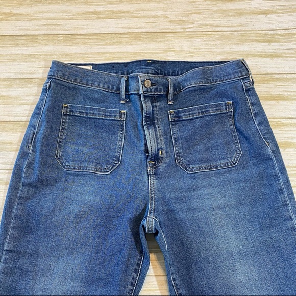 GAP High Rise Flare Jeans 16P - Picture 7 of 9